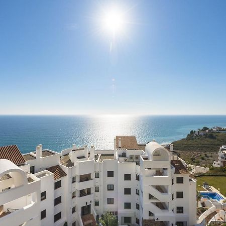 Fantastico Apartamento De 1 Dormitorio Frente Al Mar Torrox Exterior foto