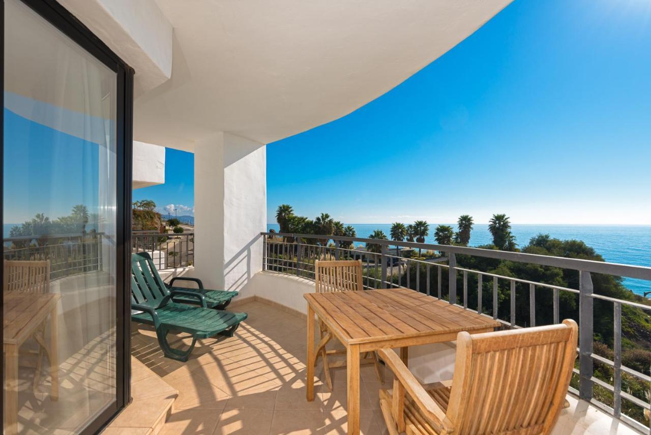 Fantastico Apartamento De 1 Dormitorio Frente Al Mar Torrox Exterior foto