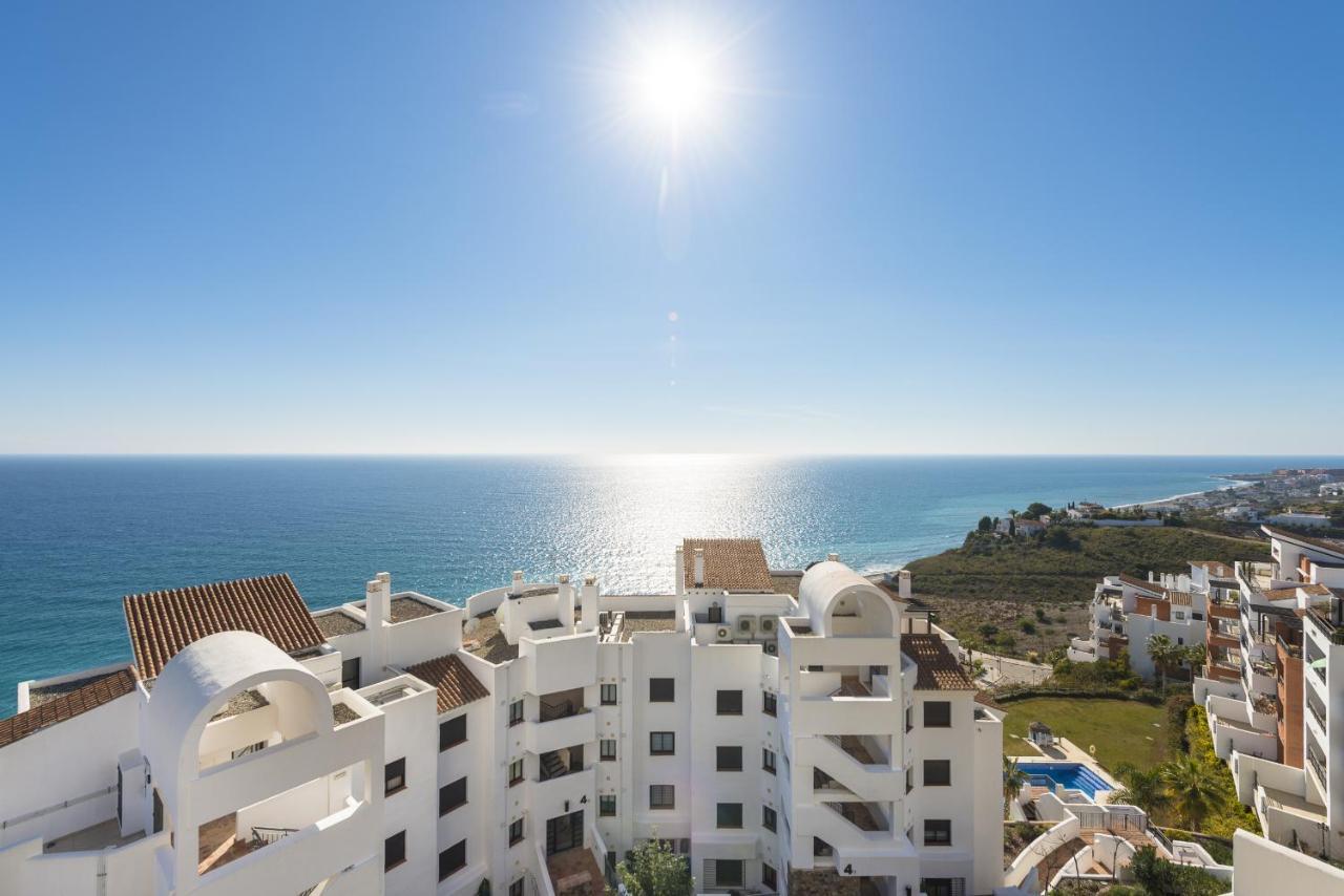 Fantastico Apartamento De 1 Dormitorio Frente Al Mar Torrox Exterior foto