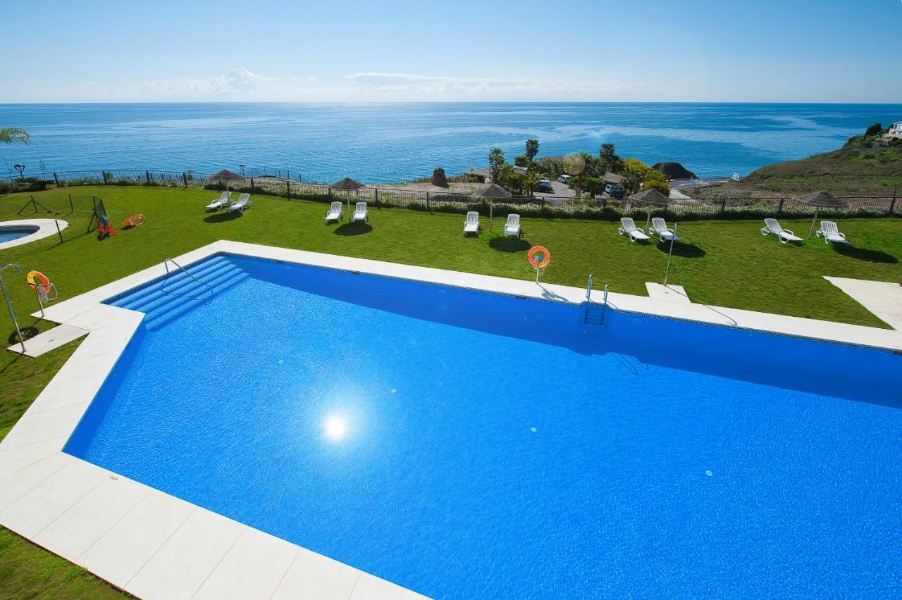 Fantastico Apartamento De 1 Dormitorio Frente Al Mar Torrox Exterior foto