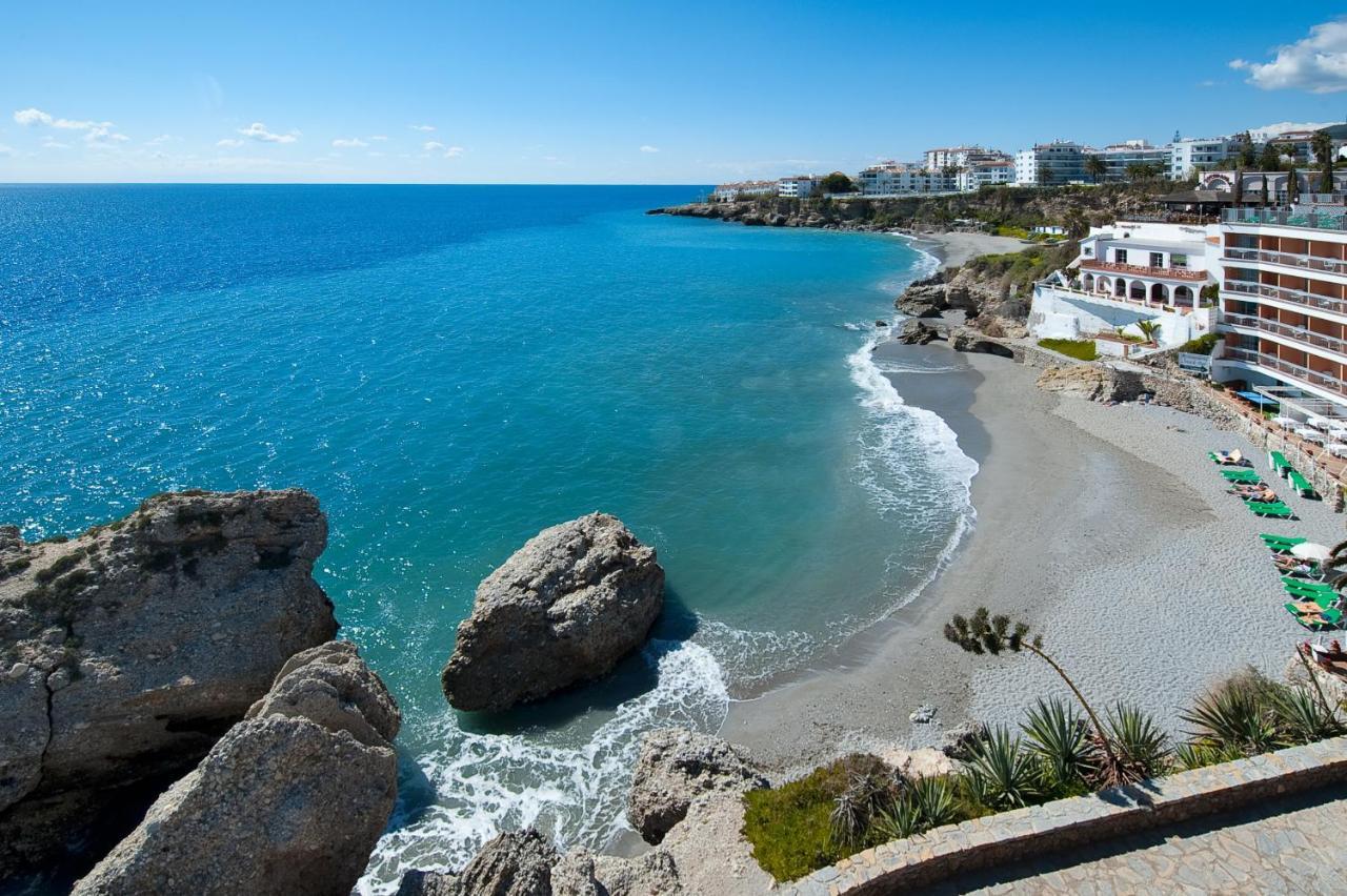 Fantastico Apartamento De 1 Dormitorio Frente Al Mar Torrox Exterior foto