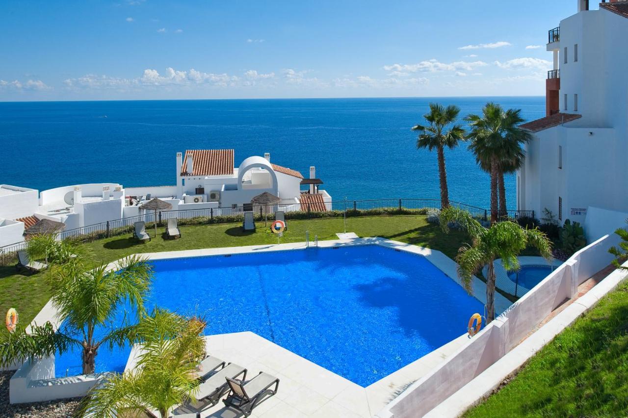 Fantastico Apartamento De 1 Dormitorio Frente Al Mar Torrox Exterior foto