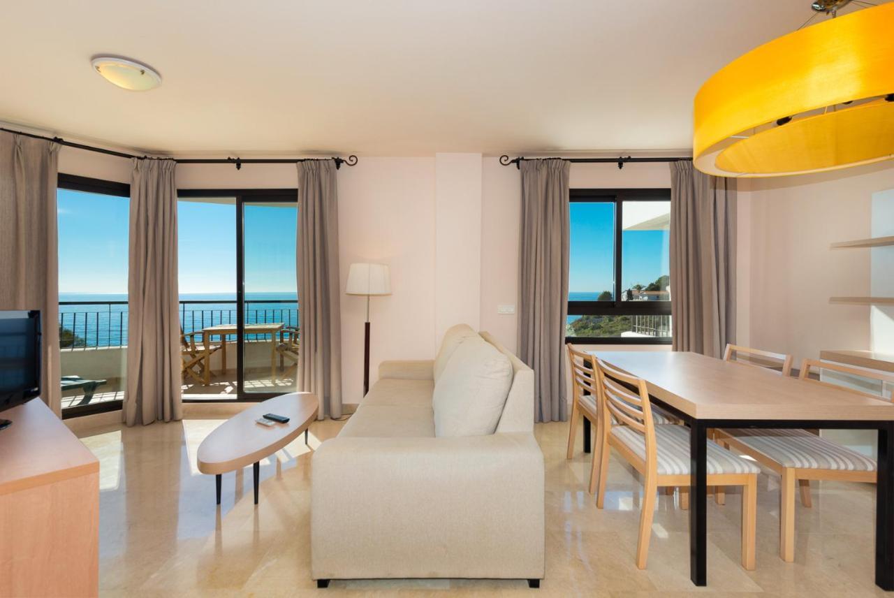 Fantastico Apartamento De 1 Dormitorio Frente Al Mar Torrox Exterior foto