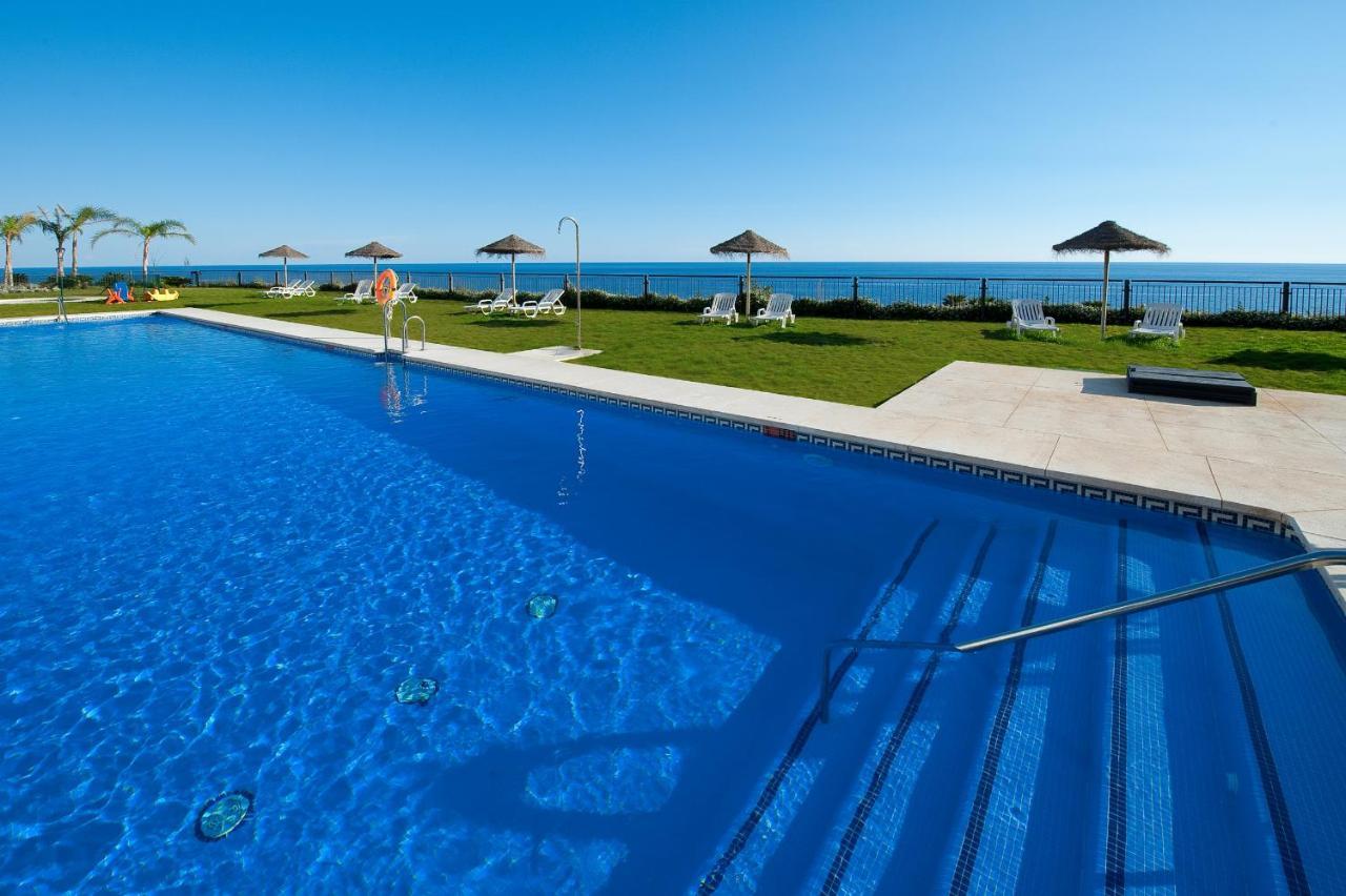Fantastico Apartamento De 1 Dormitorio Frente Al Mar Torrox Exterior foto
