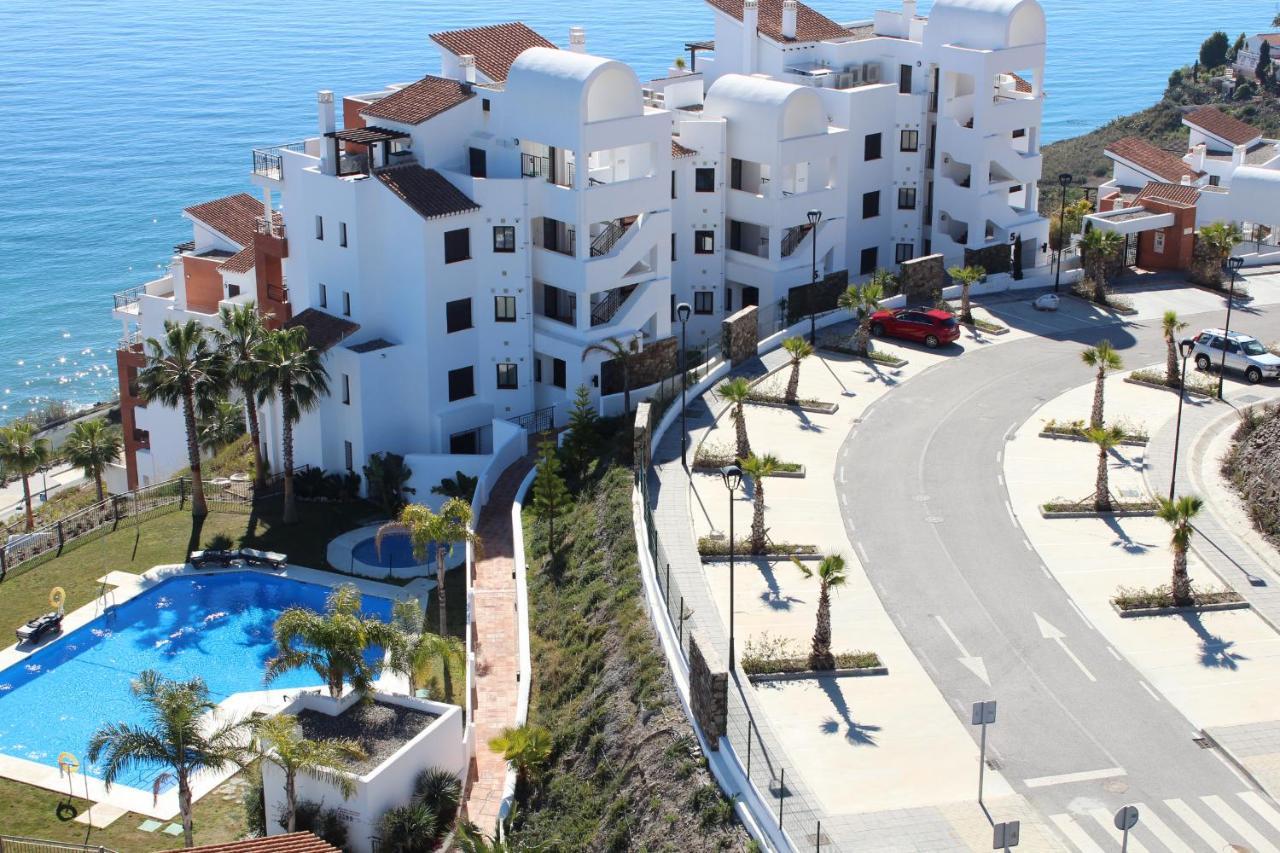 Fantastico Apartamento De 1 Dormitorio Frente Al Mar Torrox Exterior foto