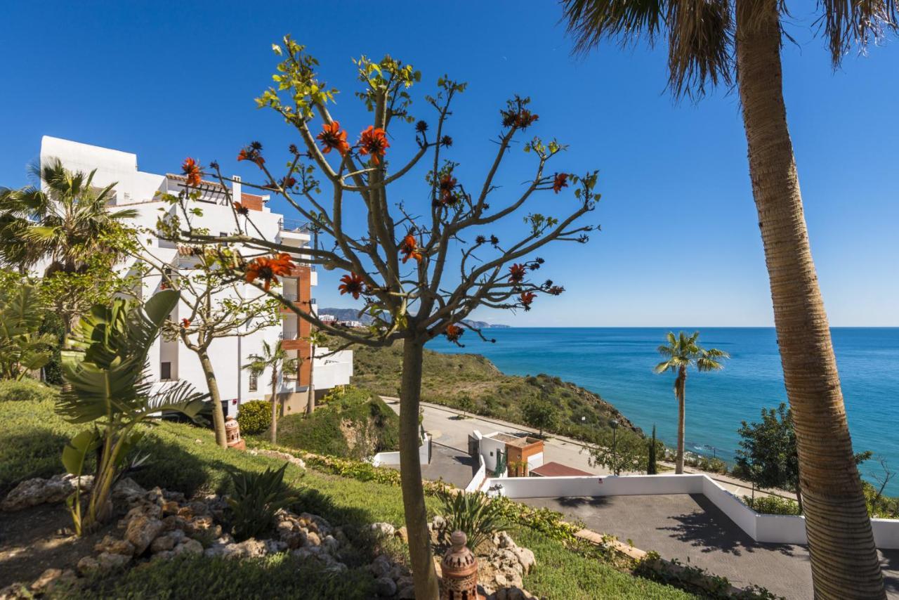 Fantastico Apartamento De 1 Dormitorio Frente Al Mar Torrox Exterior foto